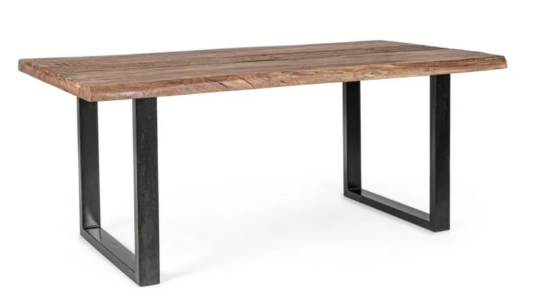 TAVOLO FISSO IN LEGNO 180X90 - NOTTINGHAM