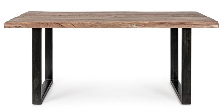 TAVOLO FISSO IN LEGNO 180X90 - NOTTINGHAM