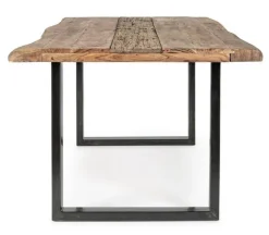 TAVOLO FISSO IN LEGNO 180X90 - NOTTINGHAM