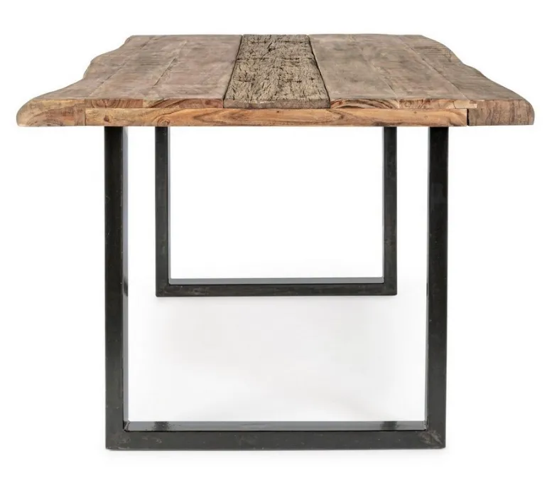 TAVOLO FISSO IN LEGNO 180X90 - NOTTINGHAM