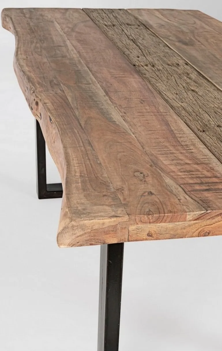 TAVOLO FISSO IN LEGNO 180X90 - NOTTINGHAM