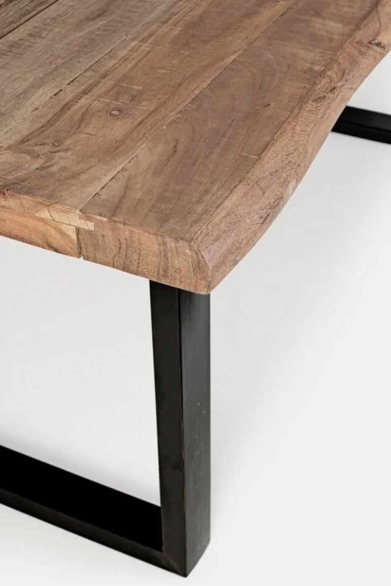 TAVOLO FISSO IN LEGNO 180X90 - NOTTINGHAM