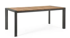 TAVOLO IN ALLUMINIO ANTRACITE GK52 - CAMERON