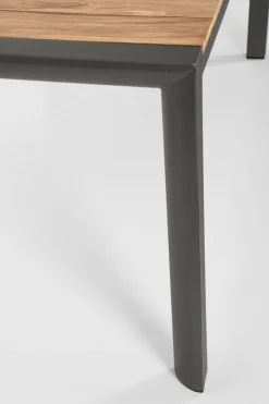 TAVOLO IN ALLUMINIO ANTRACITE GK52 - CAMERON