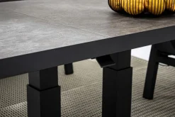 TAVOLO IN ALLUMINIO ANTRACITE JX55 - TRUMAN