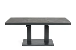 TAVOLO IN ALLUMINIO ANTRACITE JX55 - TRUMAN