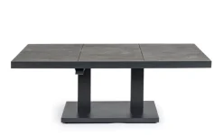 TAVOLO IN ALLUMINIO ANTRACITE JX55 - TRUMAN