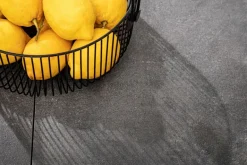 TAVOLO IN ALLUMINIO ANTRACITE JX55 - TRUMAN