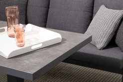 TAVOLO IN ALLUMINIO ANTRACITE JX55 - TRUMAN