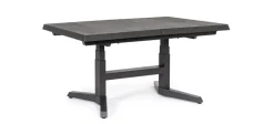 TAVOLO IN ALLUMINIO ANTRACITE JX55 - ROBERT