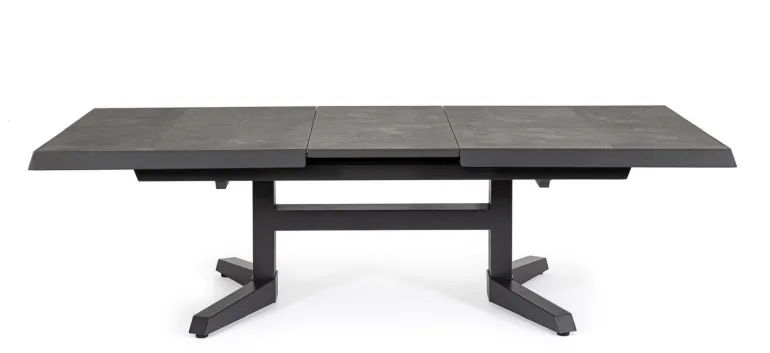 TAVOLO IN ALLUMINIO ANTRACITE JX55 - ROBERT