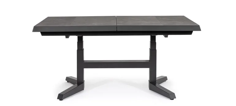 TAVOLO IN ALLUMINIO ANTRACITE JX55 - ROBERT