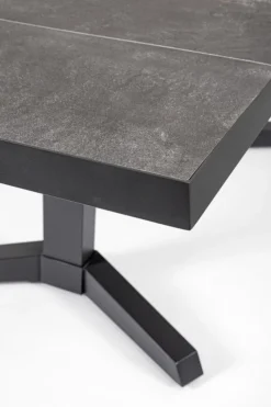 TAVOLO IN ALLUMINIO ANTRACITE JX55 - ROBERT