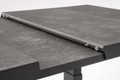 TAVOLO IN ALLUMINIO ANTRACITE JX55 - ROBERT