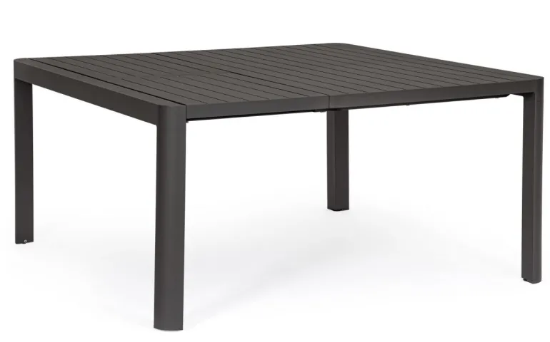 TAVOLO IN ALLUMINIO ANTRACITE CX23 - KIPLIN