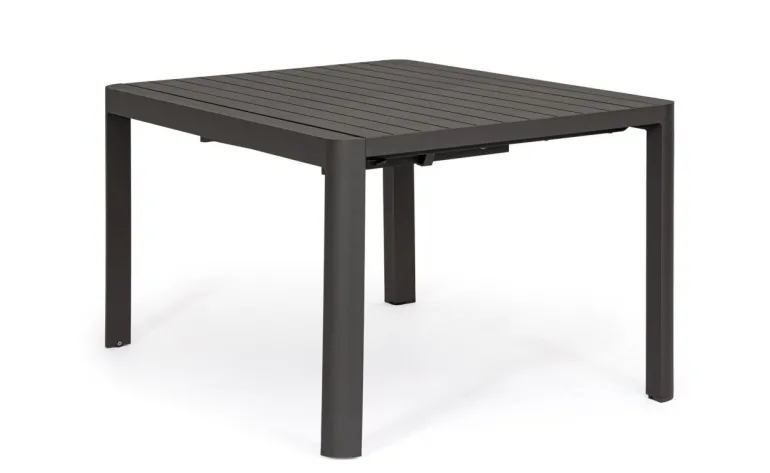 TAVOLO IN ALLUMINIO ANTRACITE CX23 - KIPLIN