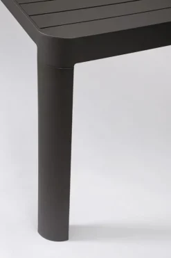 TAVOLO IN ALLUMINIO ANTRACITE CX23 - KIPLIN