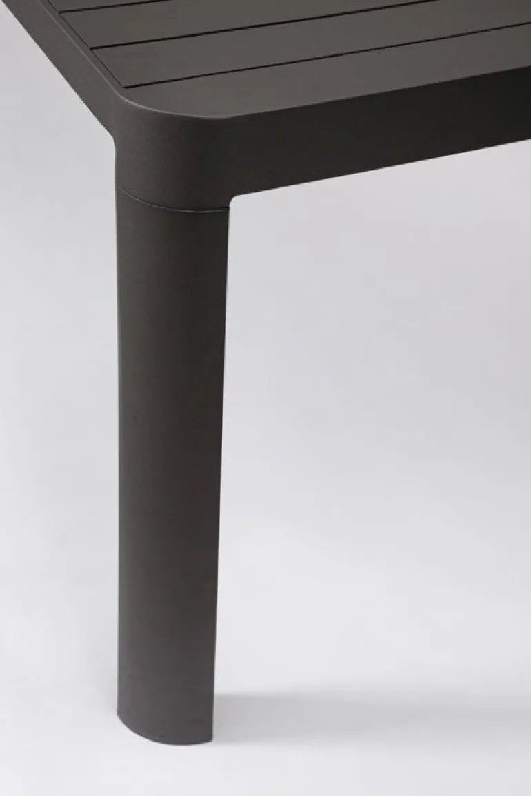 TAVOLO IN ALLUMINIO ANTRACITE CX23 - KIPLIN