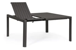 TAVOLO IN ALLUMINIO ANTRACITE CX23 - KIPLIN