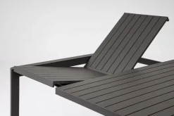 TAVOLO IN ALLUMINIO ANTRACITE CX23 - KIPLIN