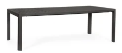 TAVOLO IN ALLUMINIO ANTRACITE CX23 - KIPLIN