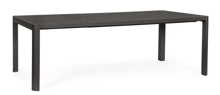 TAVOLO IN ALLUMINIO ANTRACITE CX23 - KIPLIN