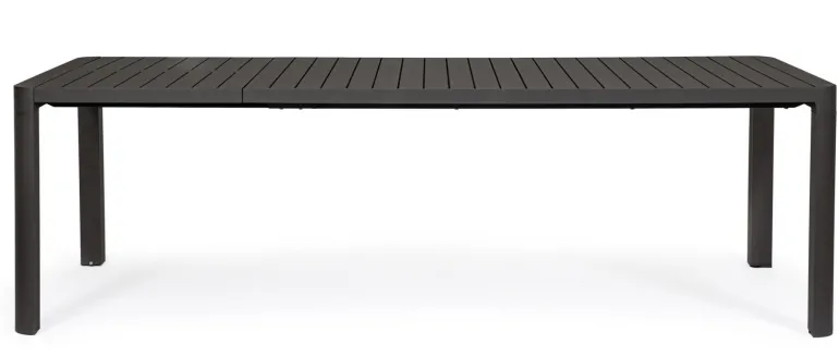 TAVOLO IN ALLUMINIO ANTRACITE CX23 - KIPLIN