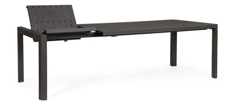 TAVOLO IN ALLUMINIO ANTRACITE CX23 - KIPLIN