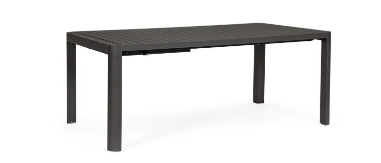 TAVOLO IN ALLUMINIO ANTRACITE CX23 - KIPLIN
