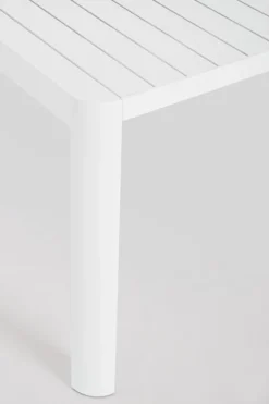 TAVOLO IN ALLUMINIO BIANCO CX21 - KIPLIN