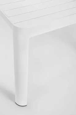 TAVOLO IN ALLUMINIO BIANCO CX21 - KIPLIN