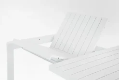 TAVOLO IN ALLUMINIO BIANCO CX21 - KIPLIN