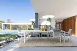 TAVOLO IN ALLUMINIO BIANCO CX21 - KIPLIN