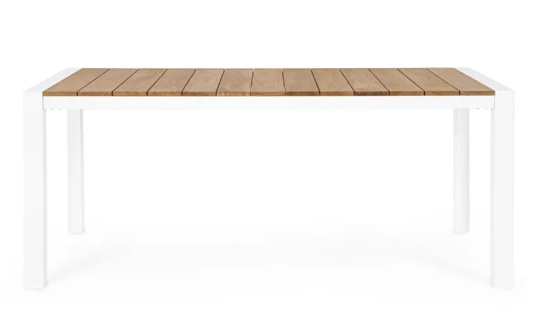 TAVOLO IN ALLUMINIO BIANCO GK50 - CAMERON