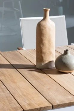 TAVOLO IN ALLUMINIO BIANCO GK50 - CAMERON