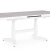 TAVOLO IN ALLUMINIO BIANCO JX11 - ROBERT