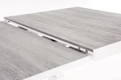 TAVOLO IN ALLUMINIO BIANCO JX11 - ROBERT