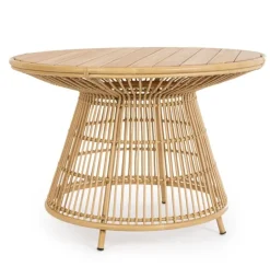 TAVOLO IN ALLUMINIO D110 - ADELMA