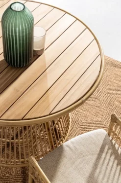 TAVOLO IN ALLUMINIO D110 - ADELMA