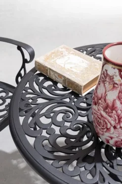 TAVOLO IN ALLUMINIO D80 ANTARCITE - VICTORIA