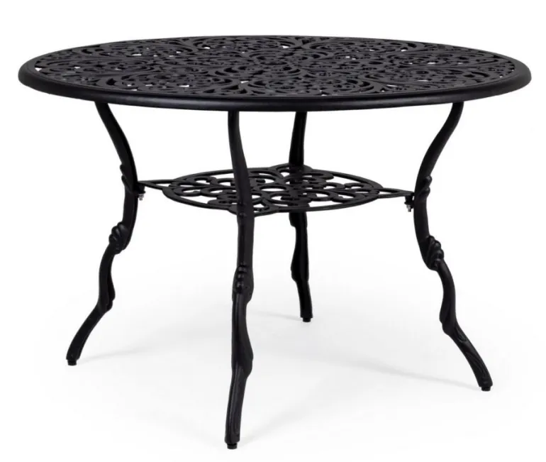 TAVOLO IN ALLUMINIO D110 ANTRACITE - VICTORIA