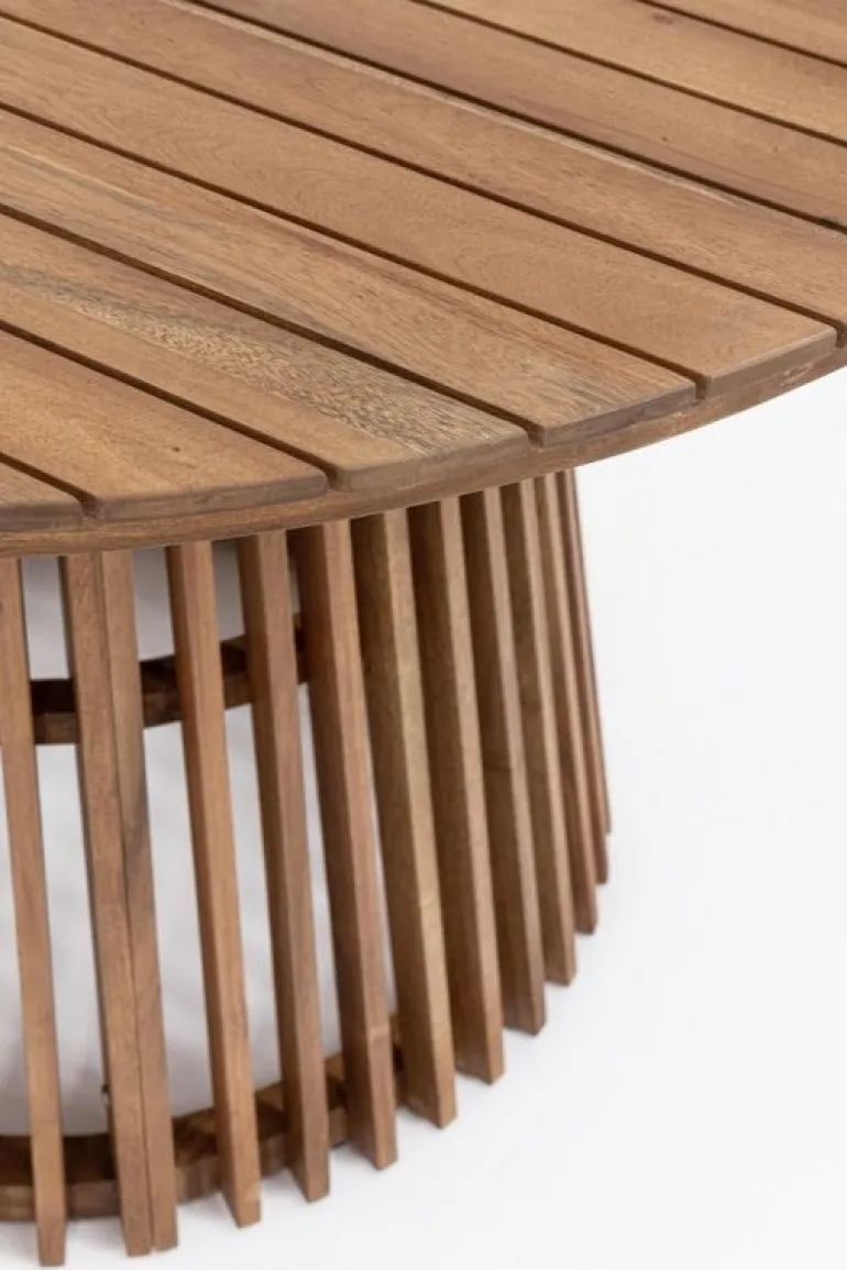 TAVOLO IN ALLUMINIO D120 FSC - RODANO