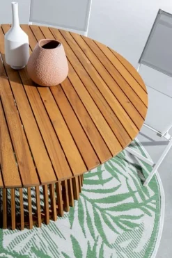 TAVOLO IN ALLUMINIO D120 FSC - RODANO