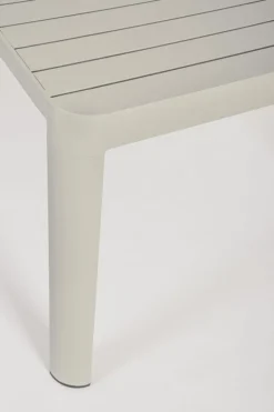 TAVOLO IN ALLUMINIO RASTIN - KIPLIN