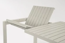 TAVOLO IN ALLUMINIO RASTIN - KIPLIN