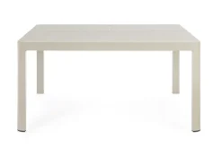 TAVOLO IN ALLUMINIO RASTIN - KIPLIN
