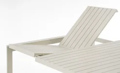 TAVOLO IN ALLUMINIO RASTIN - KIPLIN