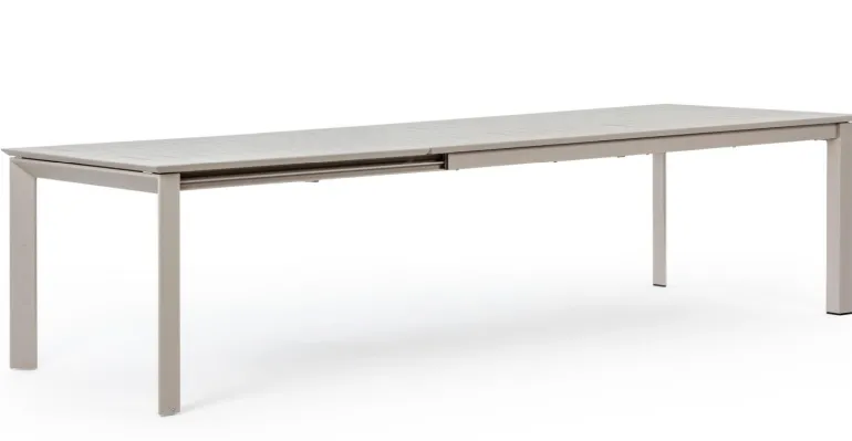 TAVOLO IN ALLUMINIO 200/300X110 - KONNOR RASTIN