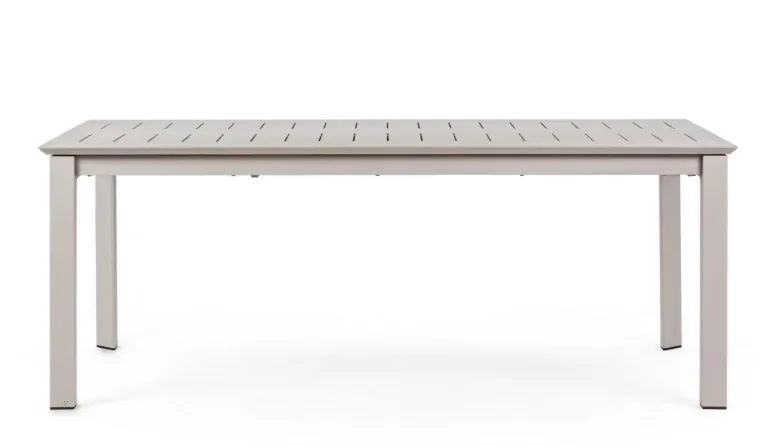 TAVOLO IN ALLUMINIO 200/300X110 - KONNOR RASTIN