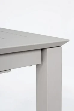 TAVOLO IN ALLUMINIO 160/240X100 - KONNOR RASTIN